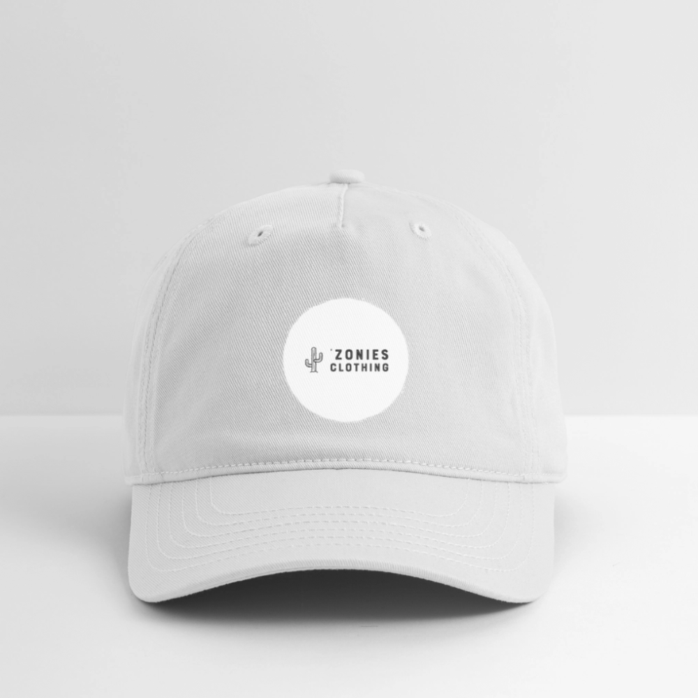 Basics | Organic Baseball Cap - White - white