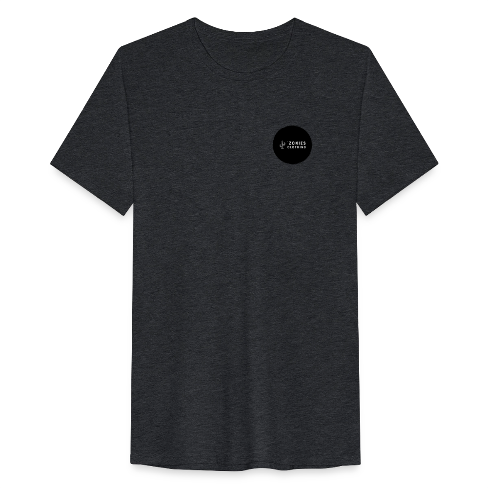 Basics | Men's Classic Tri-Blend T-Shirt - Black - heather black