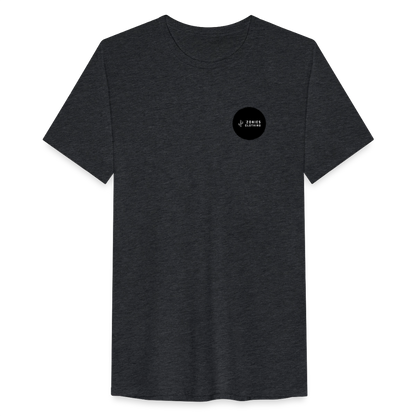 Basics | Men's Classic Tri-Blend T-Shirt - Black - heather black