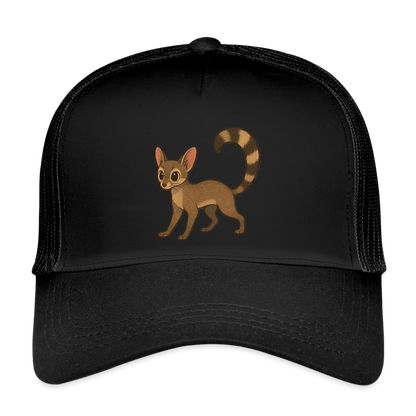 'Ringtail | Spotlight' Trucker Hat - black/black