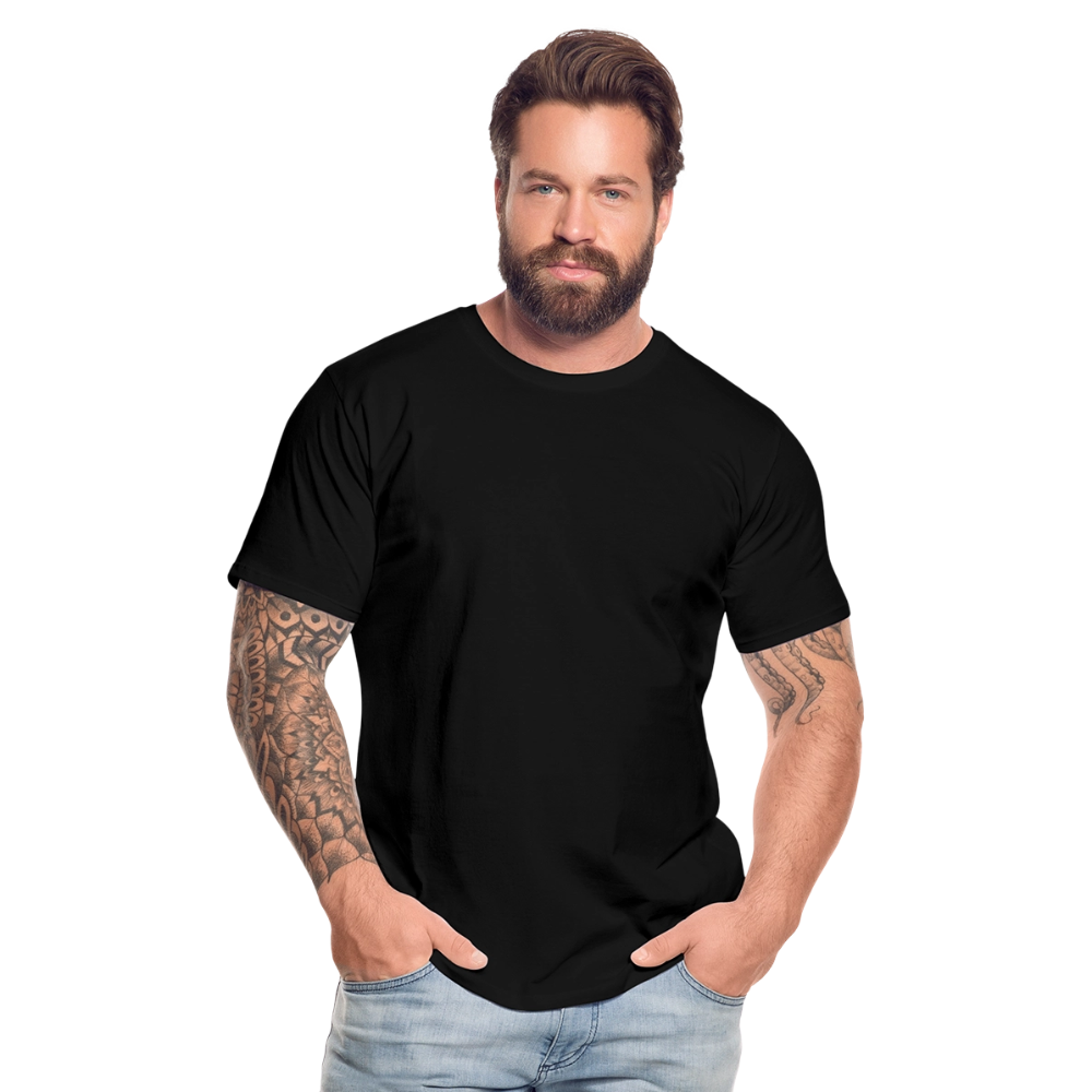 Basics | Men's Organic T-Shirt - Black - black