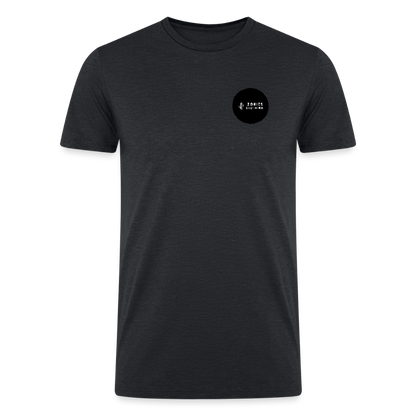 Salt River Horses | Men's Tri-Blend Classic T-Shirt - Black - heather black