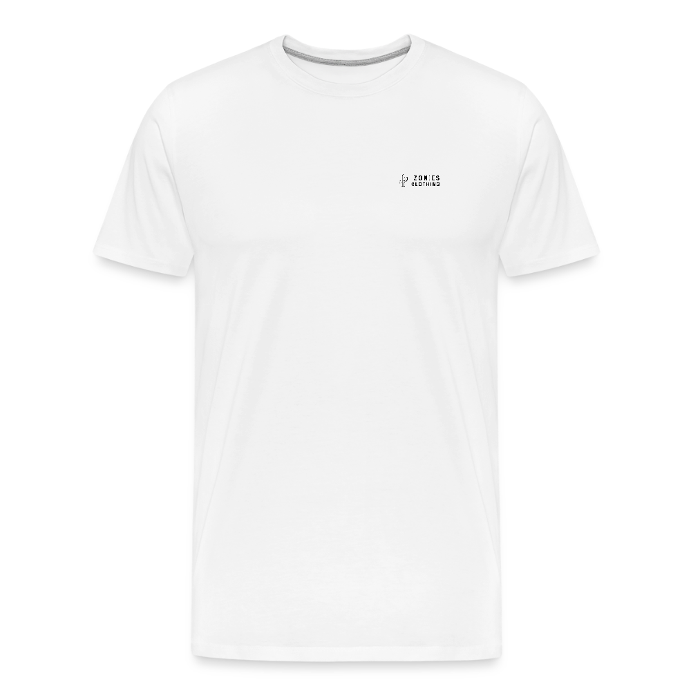Lost Dog Trail | Men’s Organic Classic T-Shirt - White - white