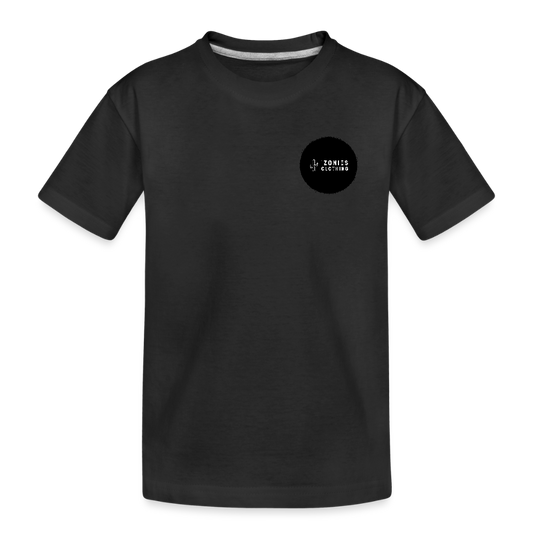 Cactus Wren Spotlight | Kids Organic Classic T-Shirt - Black - black