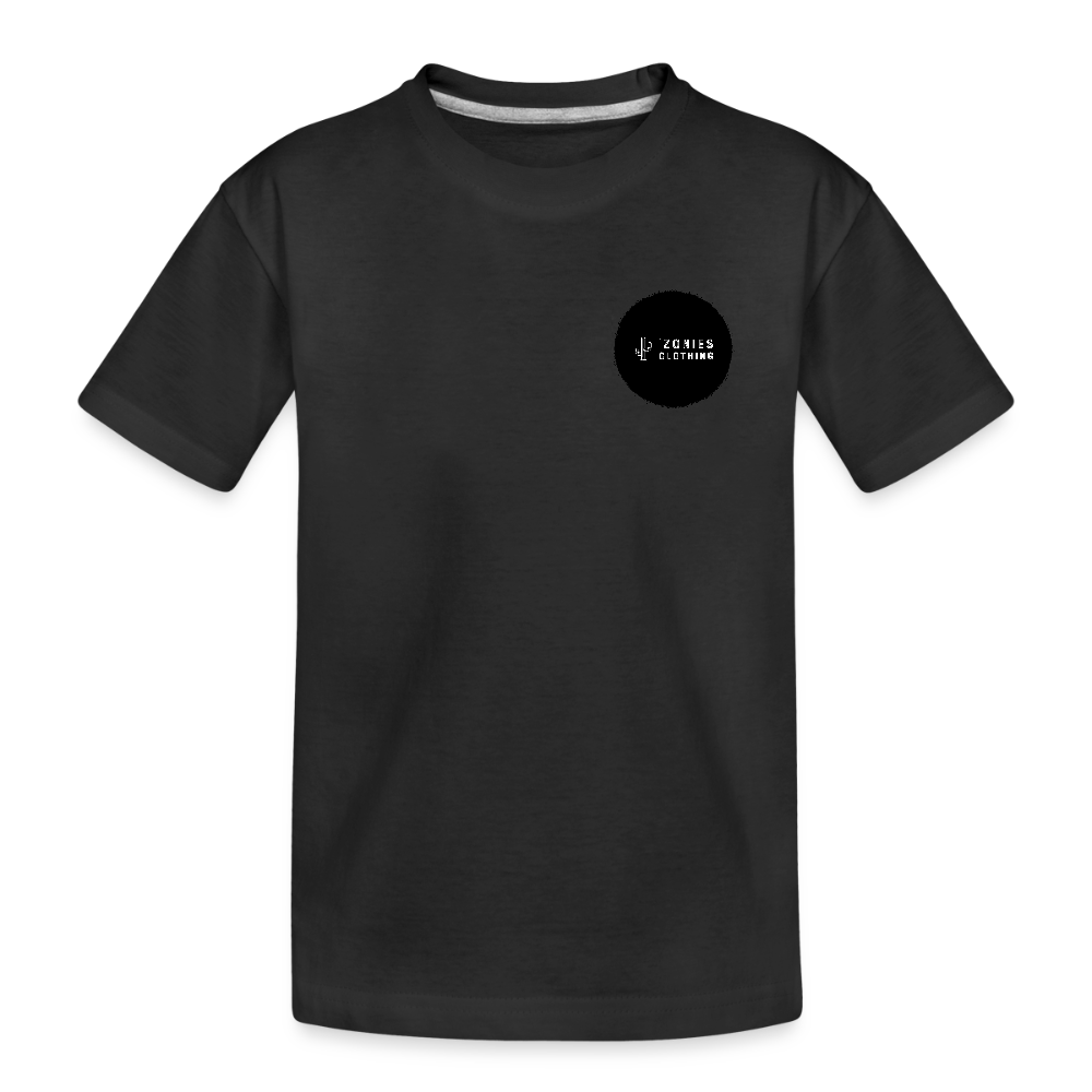 Lost Dog Trail | Kids Organic Classic T-Shirt - Black - black