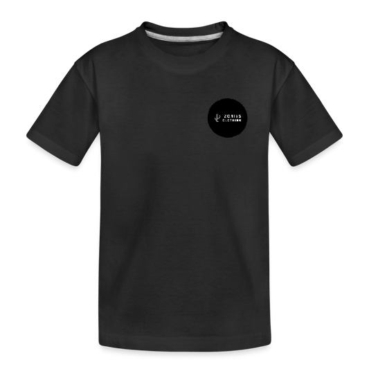 Lost Dog Trail | Kids Organic Classic T-Shirt - Black - black