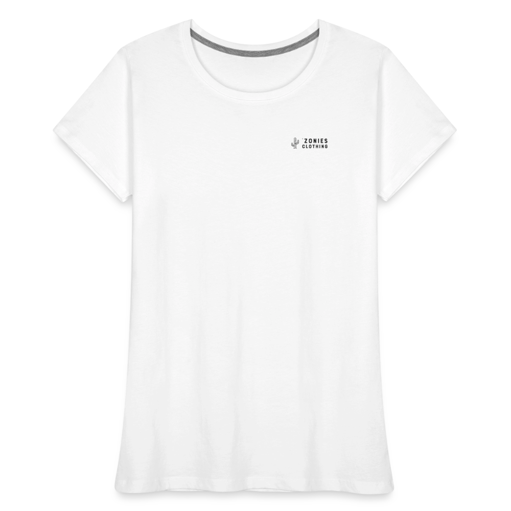 Cactus Wren Landscape | Women's Organic Classic T-Shirt - White - white