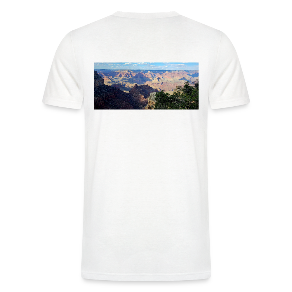 Grand Canyon | Men's Tri-Blend Classic T-Shirt - White - white