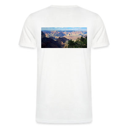 Grand Canyon | Men's Tri-Blend Classic T-Shirt - White - white
