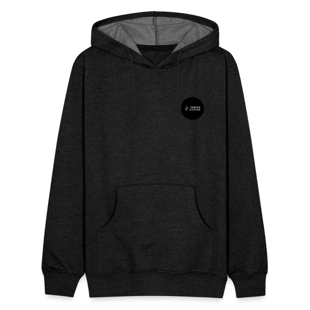 Basics | Charcoal Tri-Blend Classic Hoodie - charcoal grey