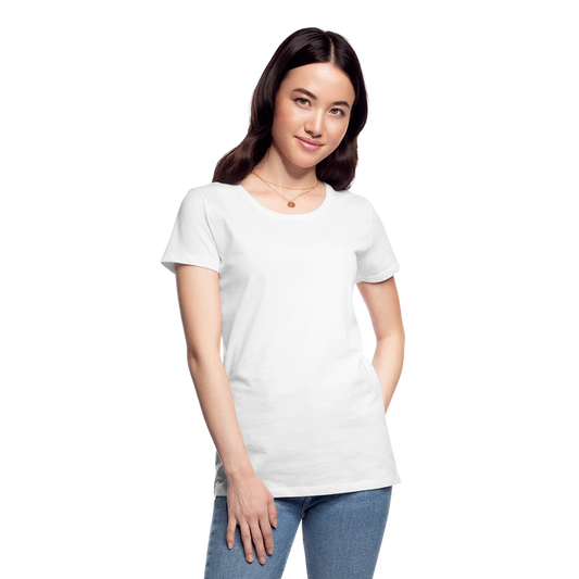 'Basics | White Label' Women's T-Shirt - white