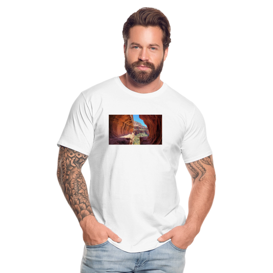 Sedona Vortex | Men's Organic T-Shirt - White - white