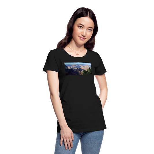 Grand Canyon | Women's Organic T-Shirt - Black - black