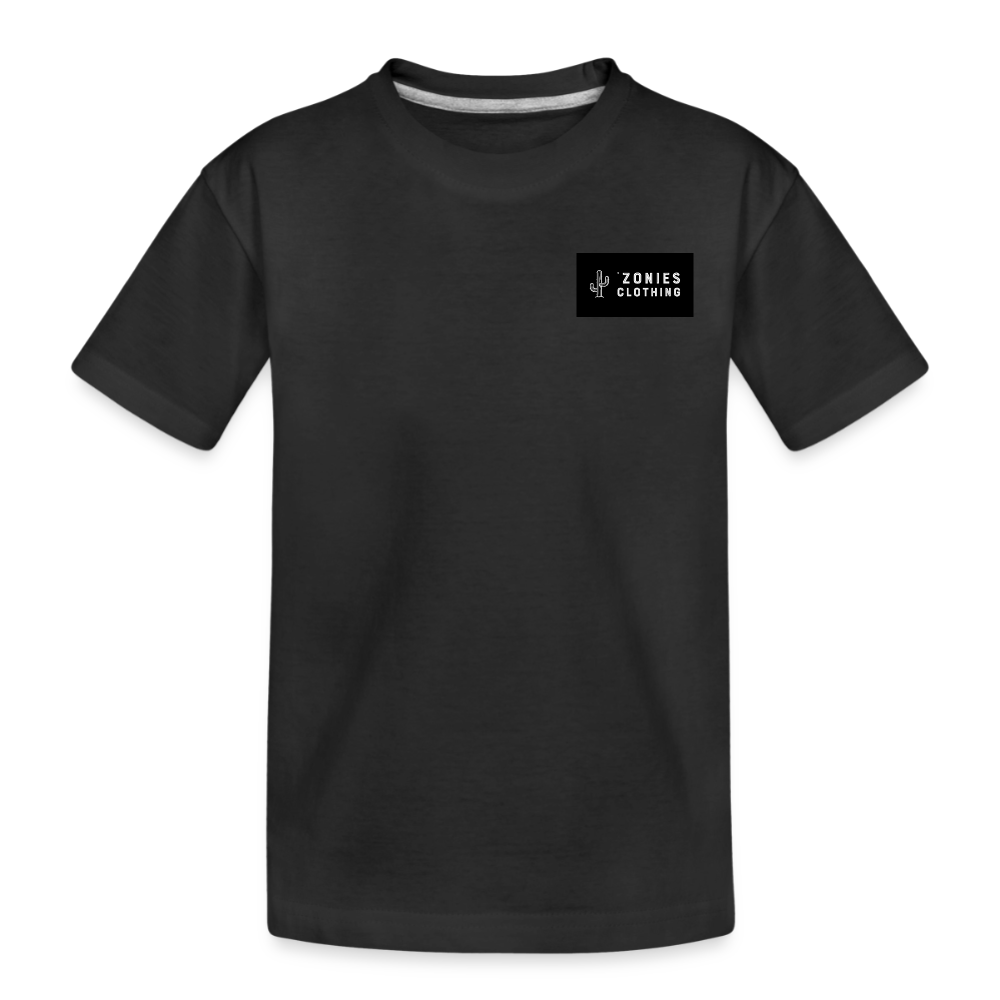 Cactus Wren Spotlight | Kids Organic Classic T-Shirt - Black - black