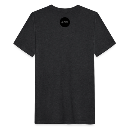 Lost Dog Trail | Men’s Tri-Blend T-Shirt - Black - heather black