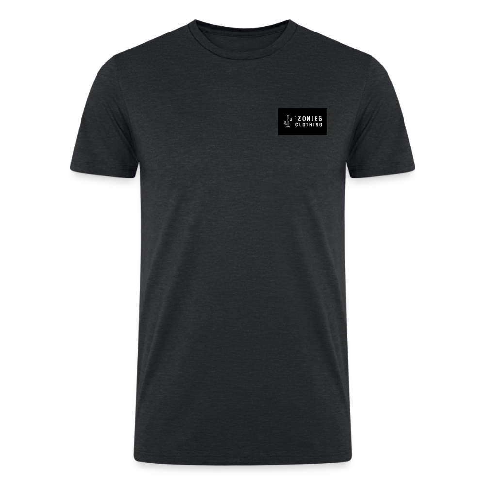 Basics | Men's Classic Tri-Blend T-Shirt - Black - heather black