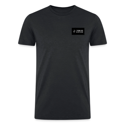 Basics | Men's Classic Tri-Blend T-Shirt - Black - heather black