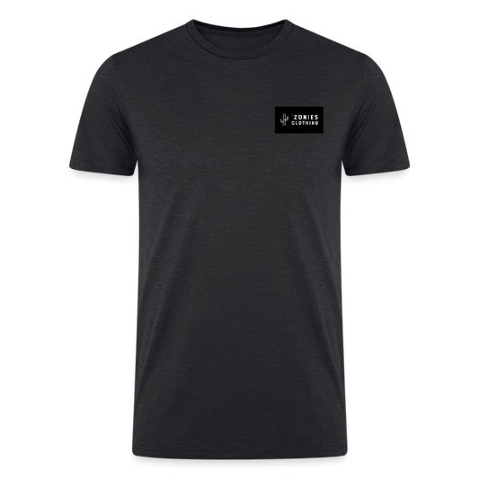 Basics | Men's Classic Tri-Blend T-Shirt - Black - heather black