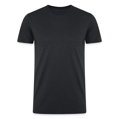 Basics | Men's Tri-Blend T-Shirt - Black - heather black