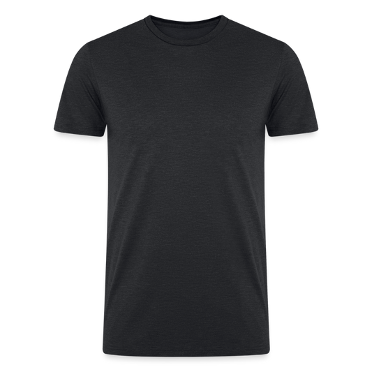 Basics | Men's Tri-Blend T-Shirt - Black - heather black
