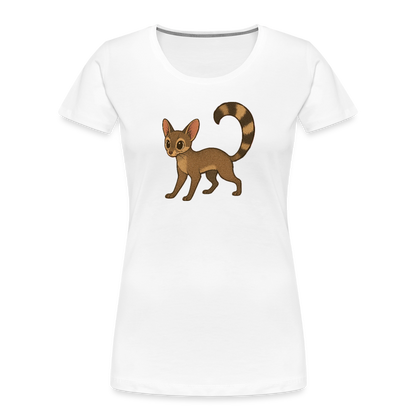 Ringtail Spotlight | Women's Organic T-Shirt - White - white