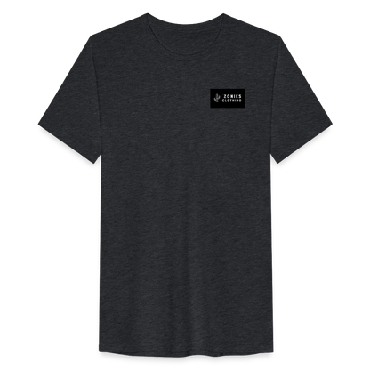 Salt River Horses | Men's Tri-Blend Classic T-Shirt - Black - heather black