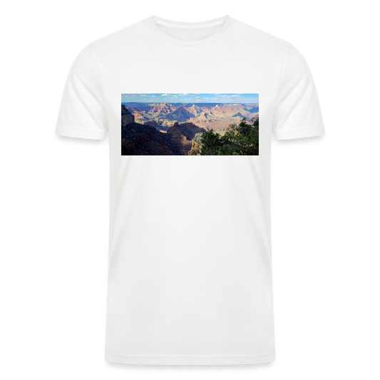 Grand Canyon | Men’s Tri-Blend T-Shirt - White - white