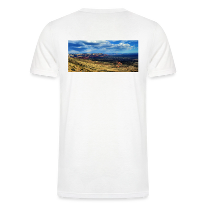 Verde Valley Views | Men's Classic Tri-Blend T-Shirt - White - white