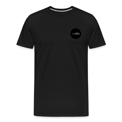Ringtail Landscape | Organic Men's Black Classic T-Shirt - black