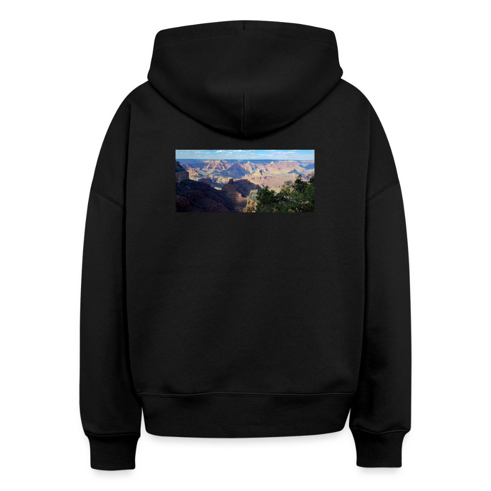 Grand Canyon | Women's Organic Classic Hoodie - Black - black