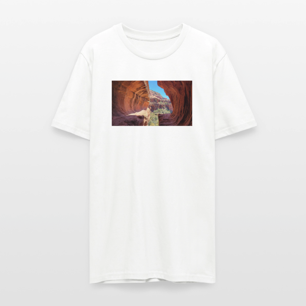 Sedona Vortex | Men's Organic T-Shirt - White - white