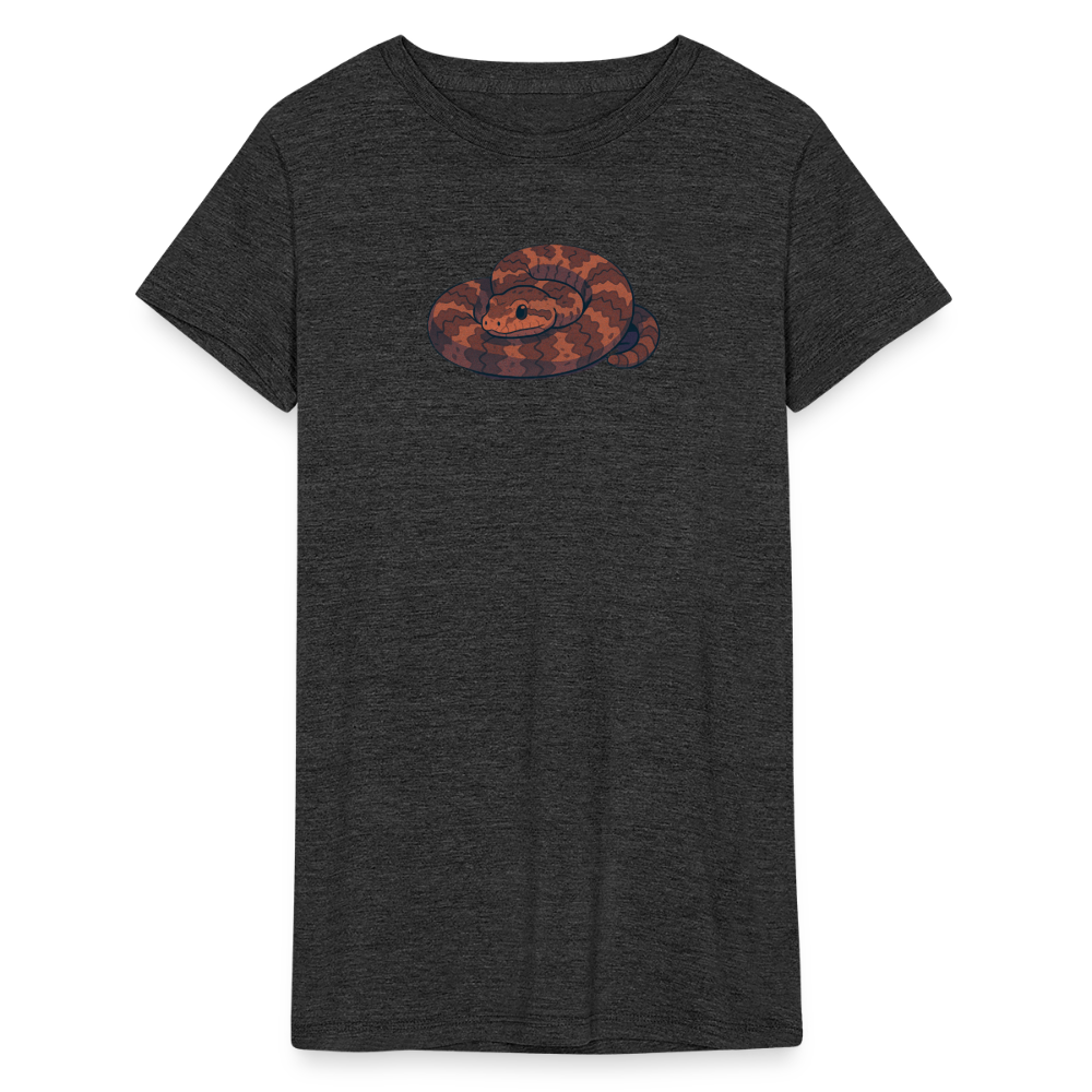 Ridge-nosed Rattlesnake Spotlight | Women's Tri-Blend T-Shirt - Black - heather black