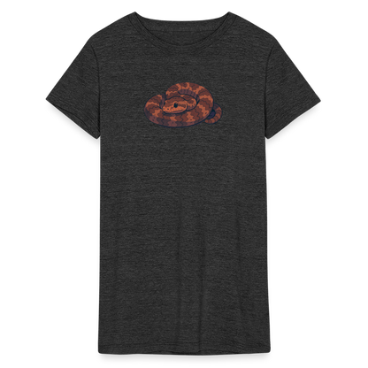 Ridge-nosed Rattlesnake Spotlight | Women's Tri-Blend T-Shirt - Black - heather black