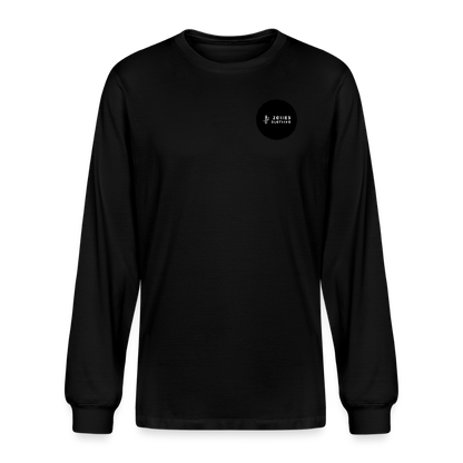 Grand Canyon | Men's Organic Classic Long Sleeve T-Shirt - Black - black