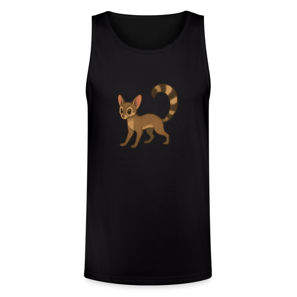 Ringtail Spotlight | Men's Tri-Blend Tank - Black - black