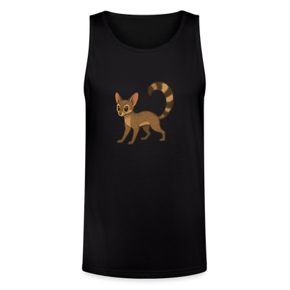 Ringtail Spotlight | Men's Tri-Blend Tank - Black - black
