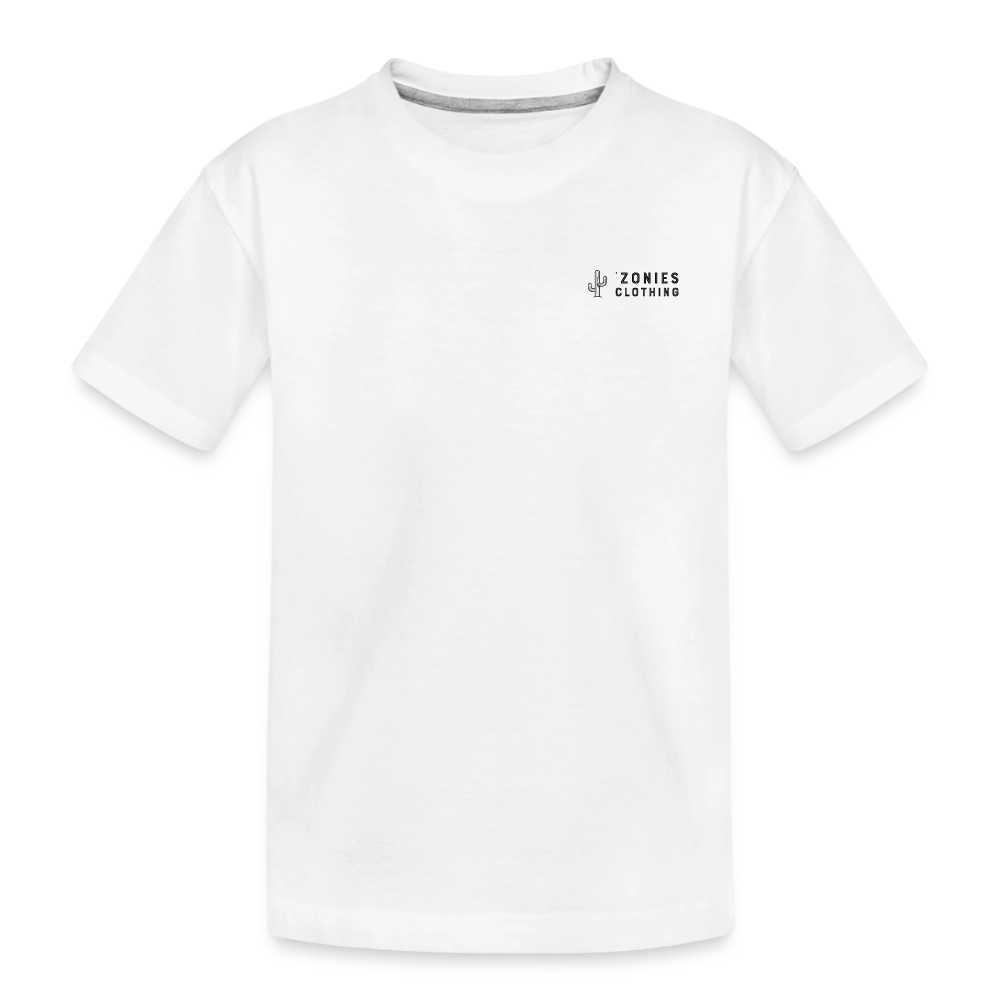 Ridge-nosed Rattlesnake Spotlight | Kids Organic Classic T-Shirt - White - white
