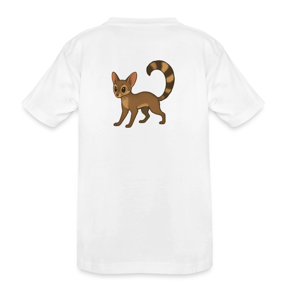 Ringtail Spotlight |  Kids Organic Classic T-Shirt - white