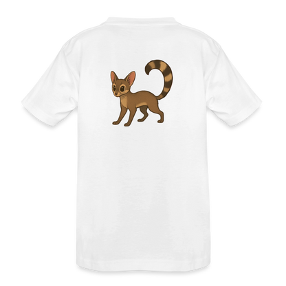 Ringtail Spotlight |  Kids Organic Classic T-Shirt - white