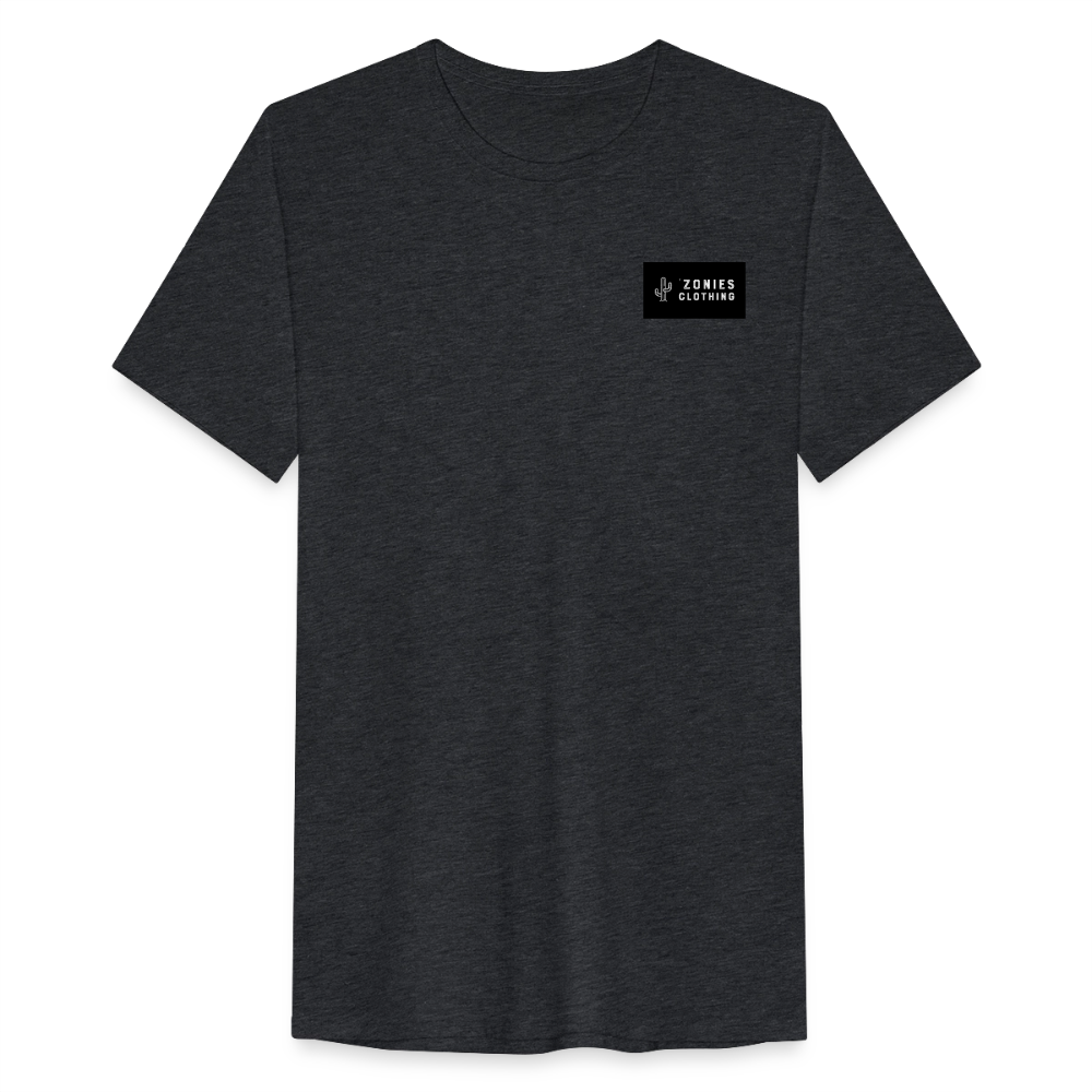 Grand Canyon | Men's Tri-Blend Classic T-Shirt - Black - heather black