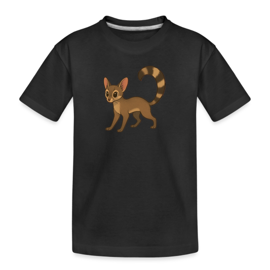 Ringtail Spotlight | Kids Organic T-Shirt - Black - black