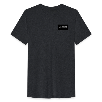 Ringtail Landscape | Men's Tri-Blend Classic T-Shirt - Black - heather black
