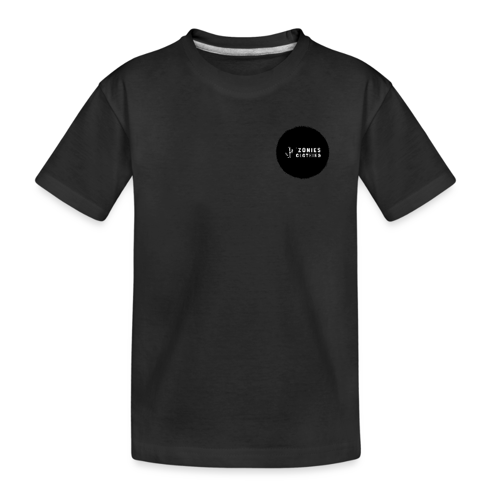 Ridge-nosed Rattlesnake Spotlight | Kids Organic Classic T-Shirt - Black - black