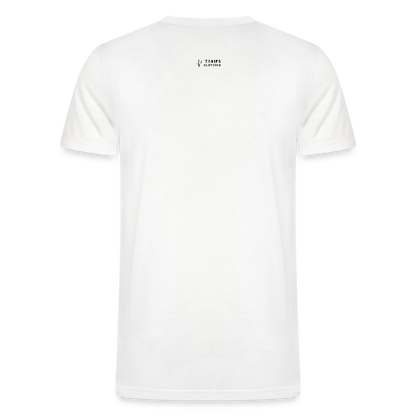 Basics | Men's Tri-Blend T-Shirt - White - white