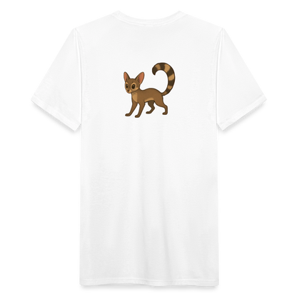 Ringtail Spotlight | Men's Classic Tri-Blend T-Shirt - White - white