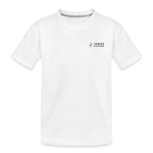 Verde Valley Views | Kids Organic T-Shirt - White - white