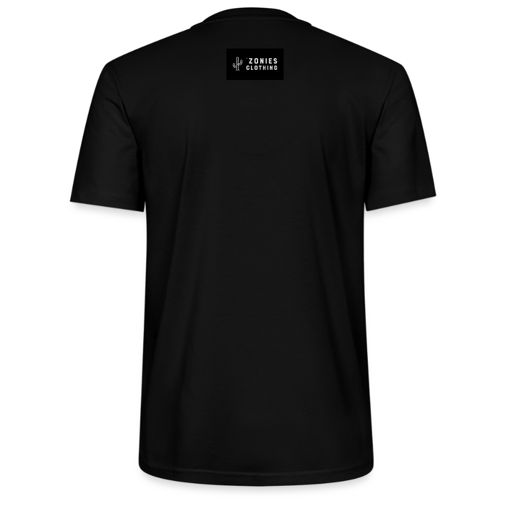 Ridge-nosed Rattlesnake Spotlight | Men's Organic T-Shirt - Black - black