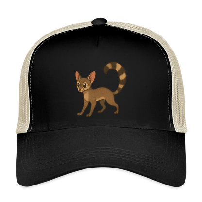 'Ringtail | Spotlight' Trucker Hat - black/oyster