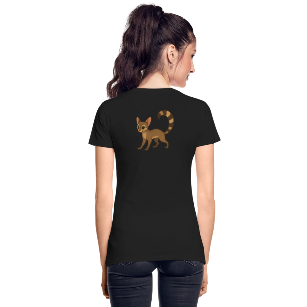 Ringtail Spotlight | Women's Organic Classic T-Shirt - Black - black