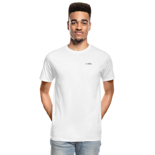 Basics | Men's Organic Classic T-Shirt - White - white